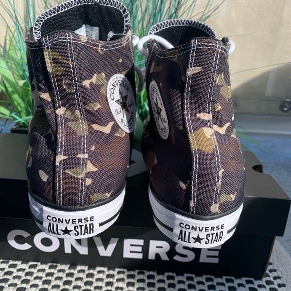 New Hi Top Converse Camouflage Chuck T NEW - Picture 16 of 16
